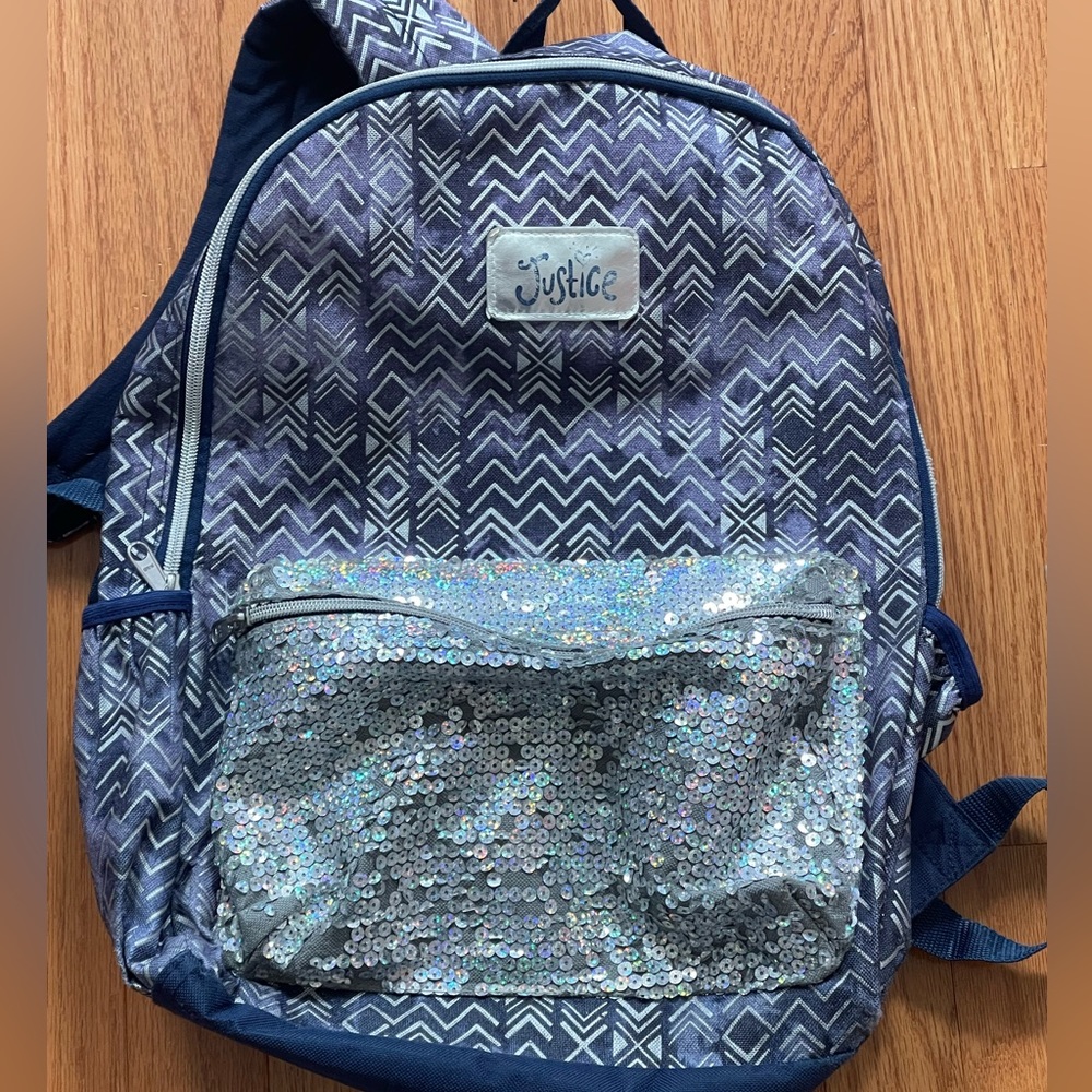 Justice bagpack